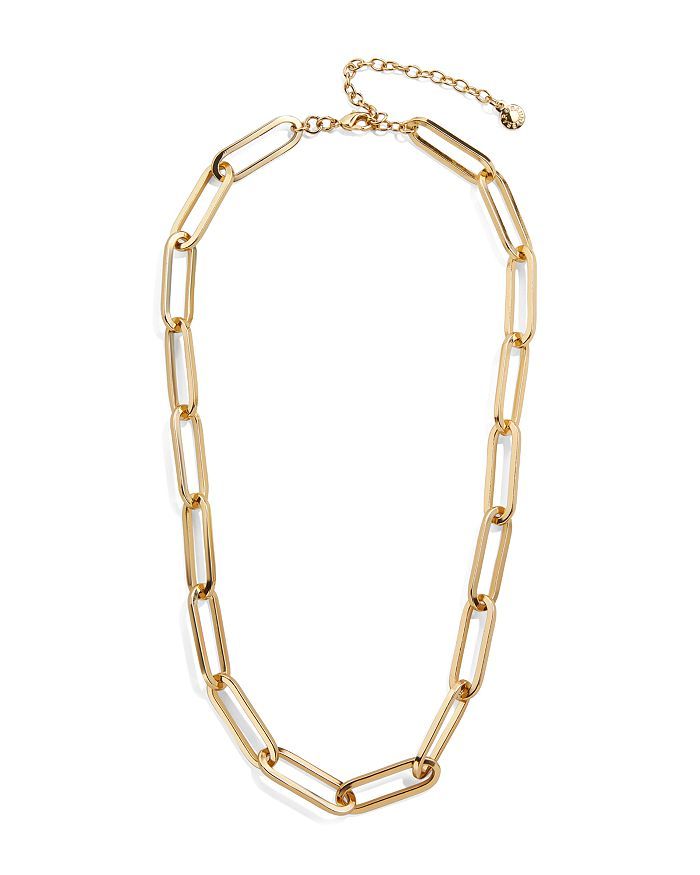 Hera Large-Link Collar Necklace, 17"-20" | Bloomingdale's (US)