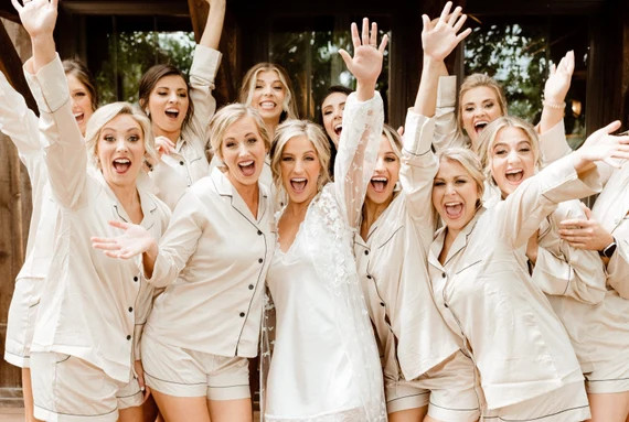 Bridesmaid Pajama  Bridesmaid Pajama Set  Pajama Set - Etsy | Etsy (US)