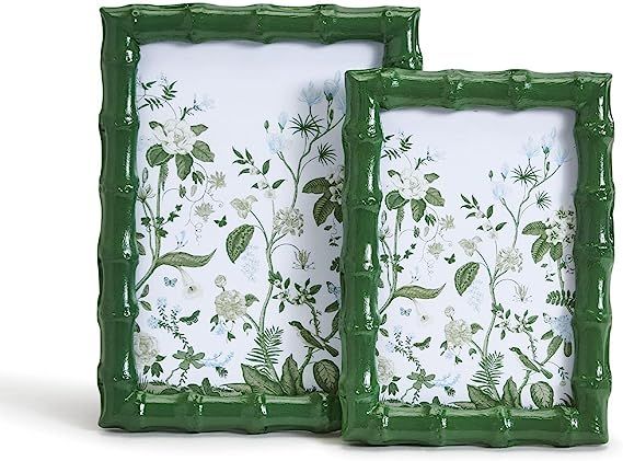 Two's Company Set of 2 Countryside Green Frames | Amazon (US)