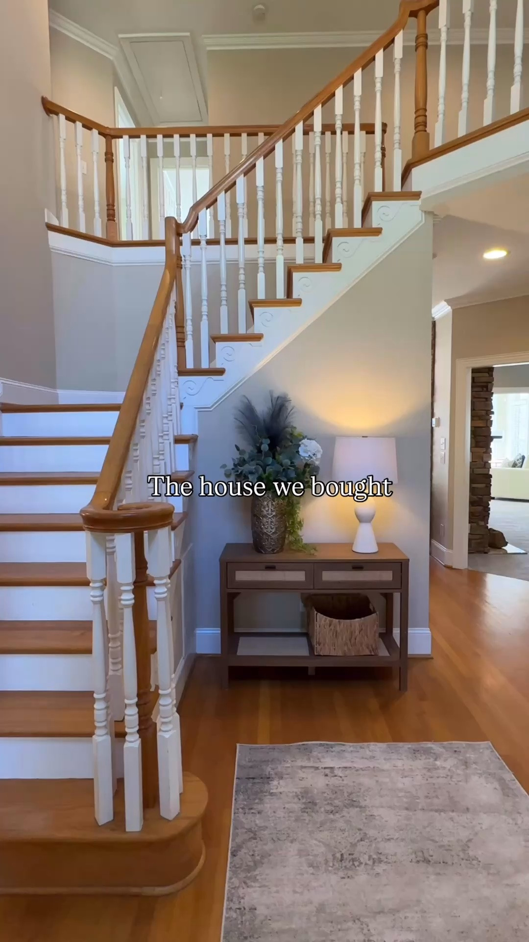 The house we bought vs the home we’ve made so far

#LTKHome