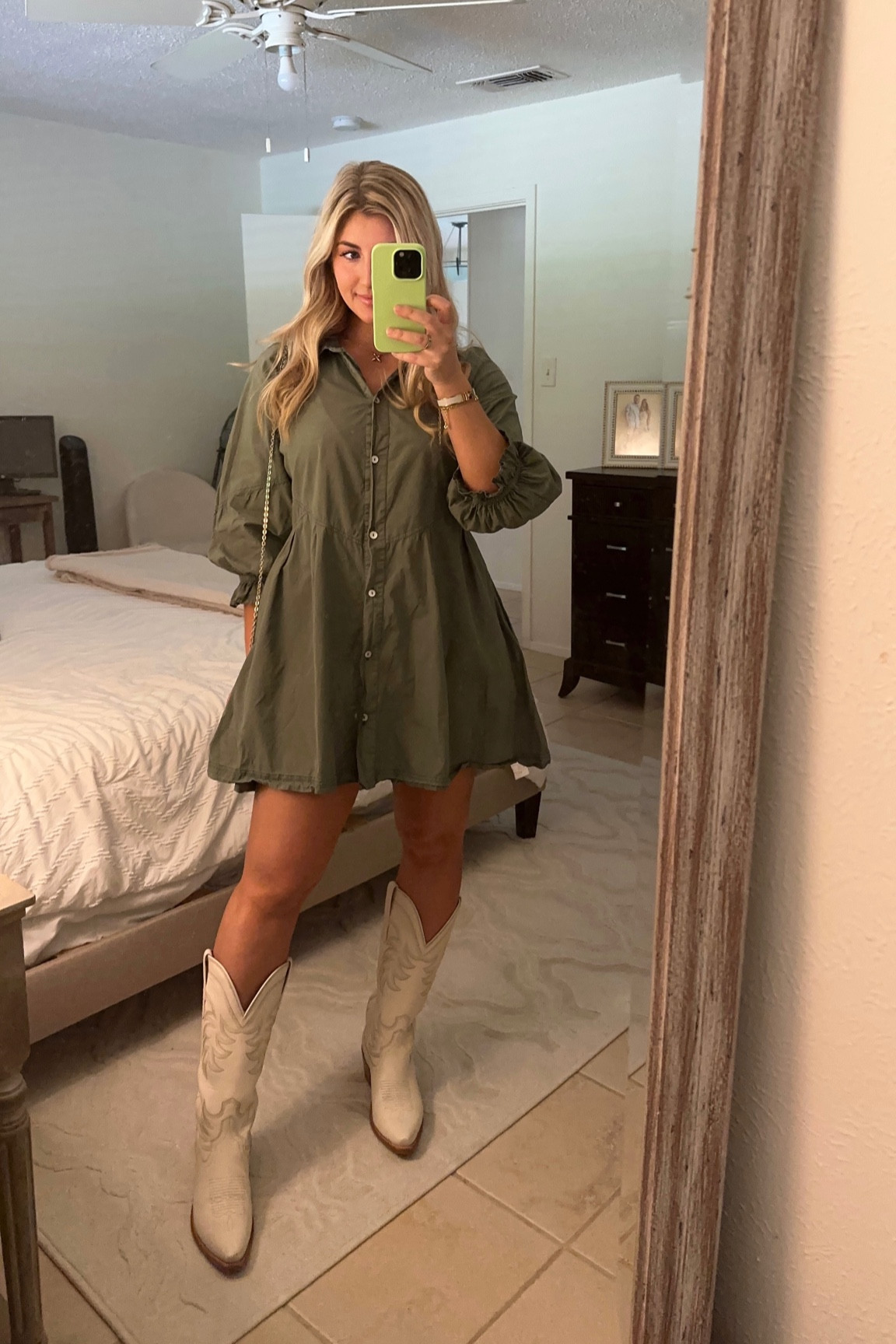 Country Concert fit for Parker McCollum🤠🎶 dress from Free People - I’m wearing a Medium. Boots - Tevocas. Purse - clear bag from Amazon.

#LTKstyletip #LTKU #LTKshoecrush