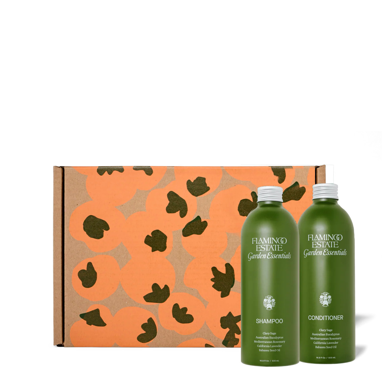 Rosemary & Tulsi Hair Duo | Flamingo Estate