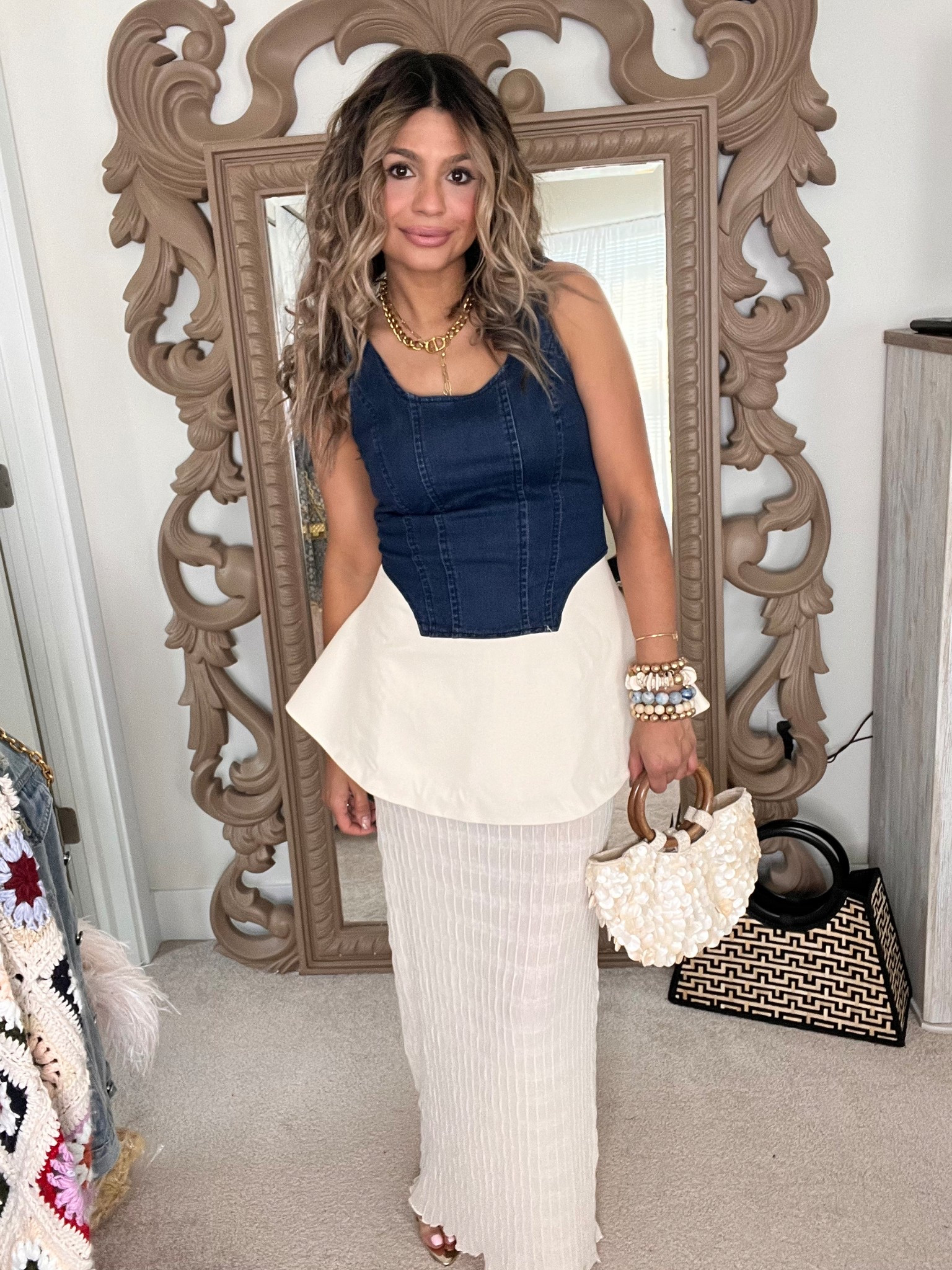 I’m obsessed with this skirt ! paired it with a denim top but could go with anything ! 

#LTKWedding #LTKTravel #LTKSeasonal