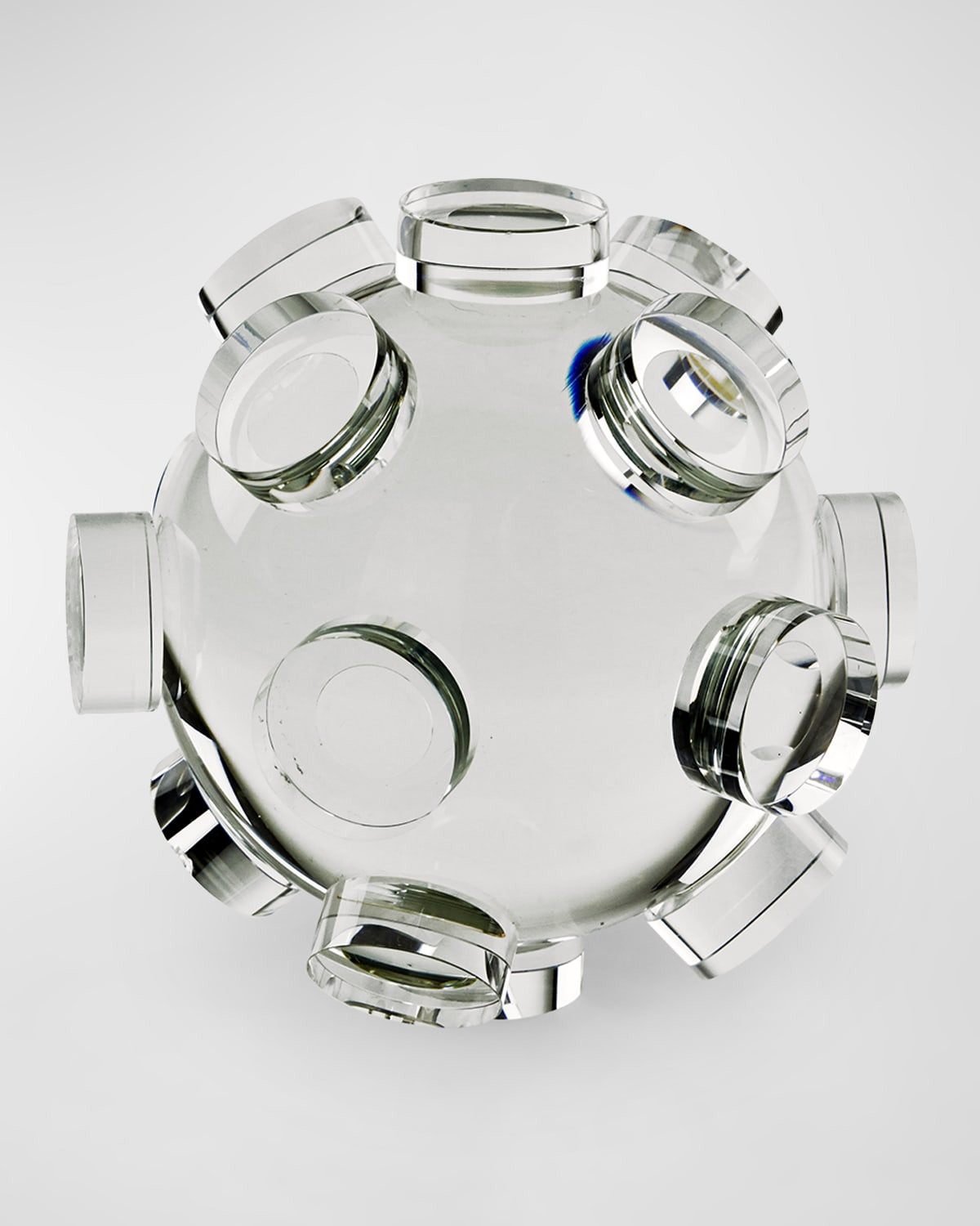 Crystal Neutron Decorative Ball | Neiman Marcus