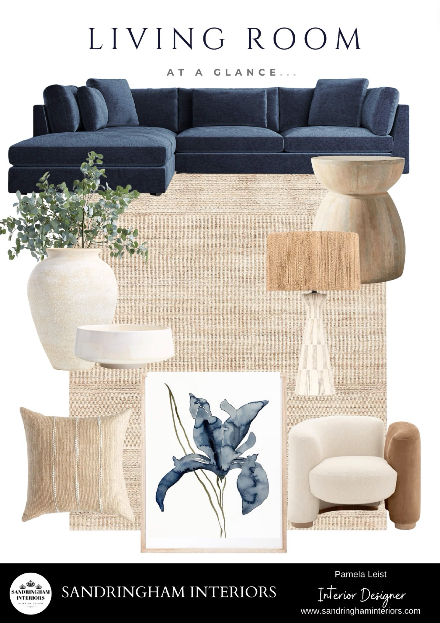 Living Rooms at a Glance | Modular 3 Piece Sofa | Neutral Aide Table | Neutral Pillows | Woven Ceramic Lamp | European Style Leisure Chair | Iris Water Color Painting 

#LTKHome