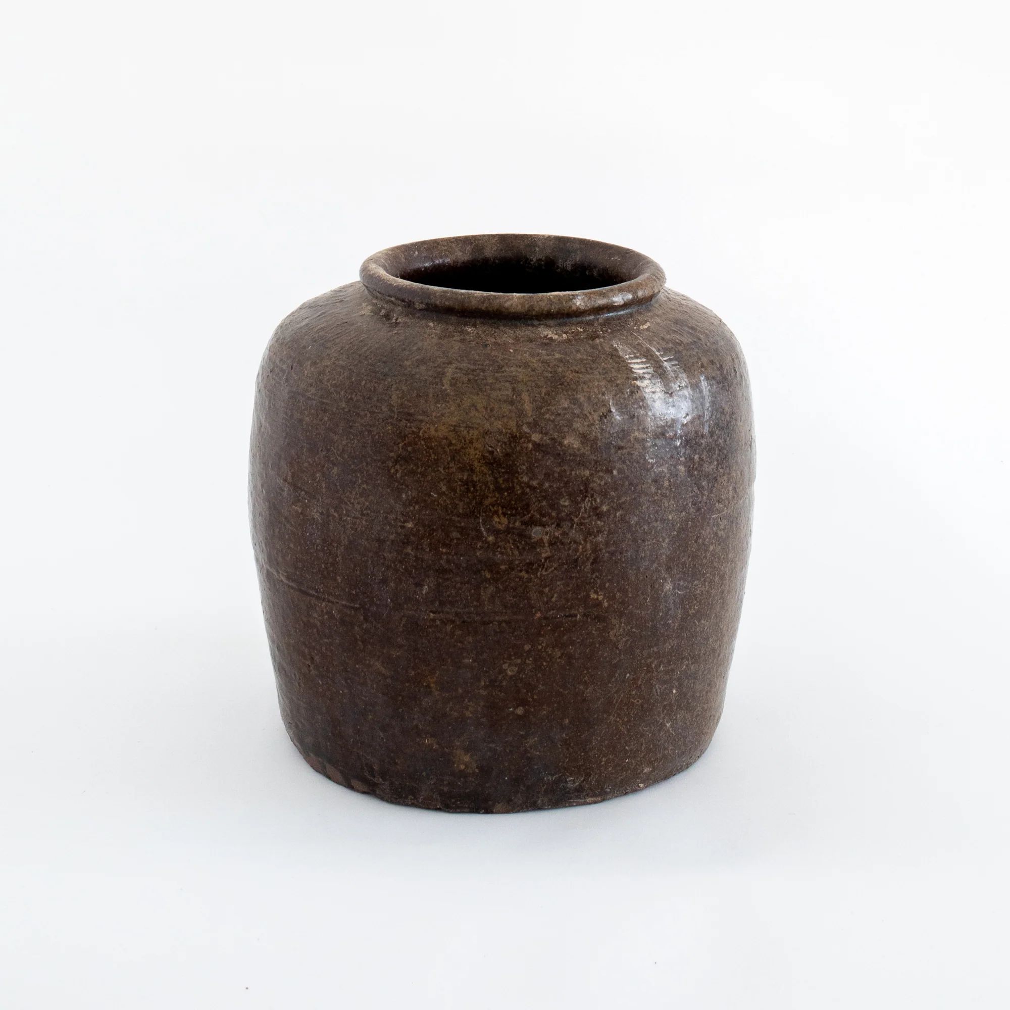 Vintage Embossed Vase | The Vintage Rug Shop