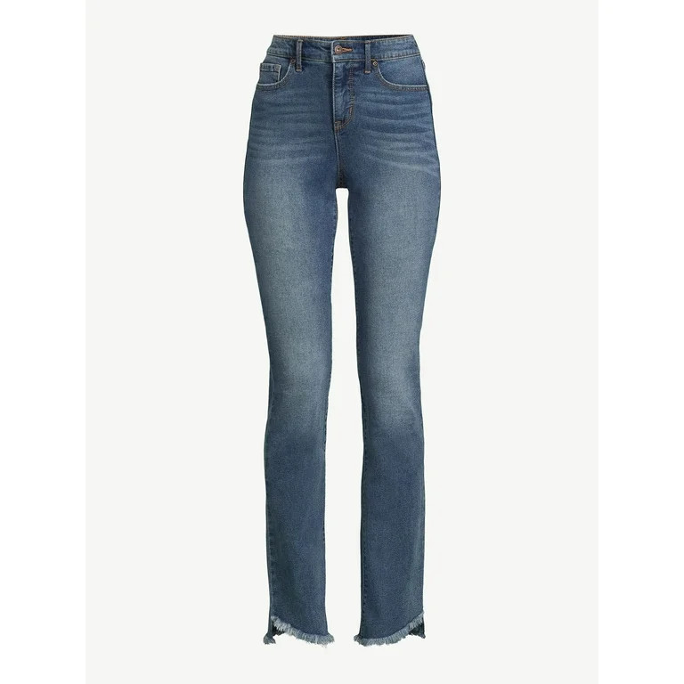 Sofia Jeans Women's Aura High Rise Kick Bootcut Jeans | Walmart (US)