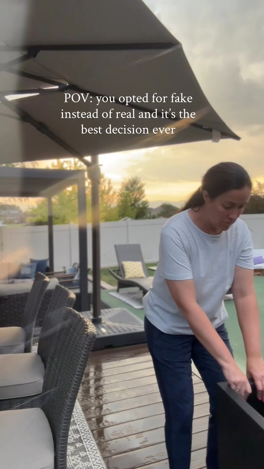 Simple Outdoor Privacy Fence for Your Backyard Patio 

#LTKStyleTip #LTKSeasonal #LTKHome