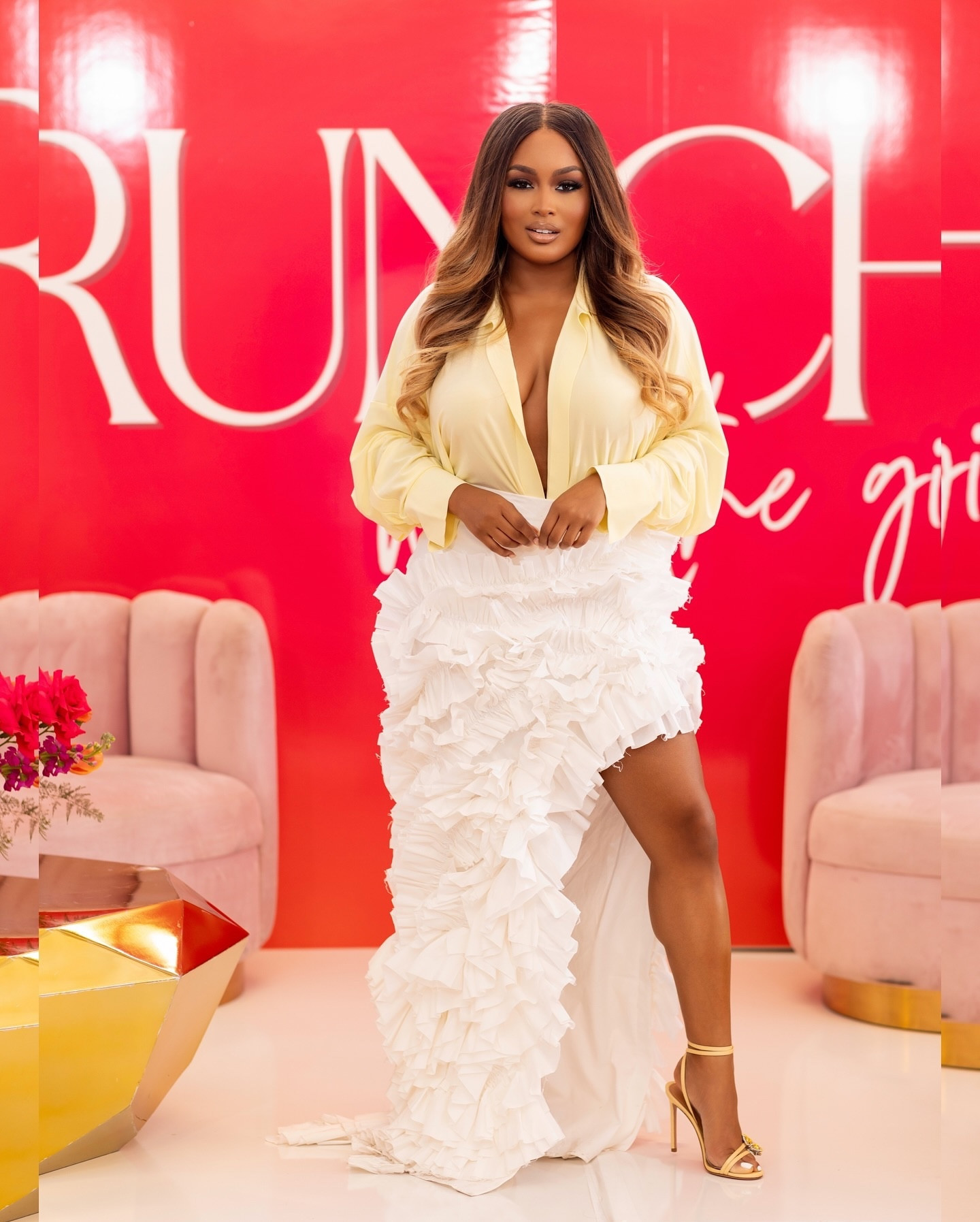 In a World where Black women are often criticized for being ‘too much’ or ‘not enough,’ this weekend we carved out a sanctuary—a space where we could simply be the magic we are and have always been destined to be. To the incredible Black women who showed up and helped cultivate this experience, SIS, YOU DID THAT! I pray that every woman left feeling seen, valued, heard, renewed, and deeply loved. If you find yourself needing a boost this week, remember these moments and know that there’s a whole tribe of Black women, both near and far, cheering you on in every space you enter. In today’s climate for Black Women we deserve to be reminded that we have always and will always be enough! @withthegirlshtx 
.
Thank you @colordujourphotography for taking all of our pictures and dealing with all of us being sooo annoying! Thank you! You literally never miss a shot and we appreciate  you. We promise to stop playing so much 🤣

And A HUGE THANK YOU TO OUR VENDORS & SPONSORS!

Val & Team - Decor 2 Remember @decor2remember_ Javani King - caterer @jkblkchef
Kimeshia Soirée Venue @soireevenueHTX & PhotoBooth
Experience
Ronal from Bar Chefs Houston @barchefshouston
AALVO @shopaalvo 
Sixth Sense Candle Shop Candles @sixthscentscandleshop_ 

Thanks so much for sharing my info❤️ -
Schenese Williams
Life of the Party Bus - Kiera B @lifeofthepartybus_htx Nathalie Smith - Total Life Changes Wellness & Health products @nathalienicole 
Swing - @beyondthecelebration
A Nyce Event @nyceevents
She’s Happy Hair - @sheshappyhair 
Diamond-@herselflifestyle.co 5x5 Lace Closure Giveaway
Black Coffee Co. - @blkcoffeeco Black owned coffee brand
Zuri Dale from Artistry by Zuri - @artistrybyzuri 
Trésor Caché Boutique - @tresorcacheboutique 
Bikini Hydrating & Scrub products-@thevbarhtx
Charlye - The Blow Up Bar HTX @theblowupbarhtx- Gift cards
.
To our friends, family, and volunteers, this wouldn’t have been possible without you. 
.
To my girls for showing up and always showing out for me thhannkkkkkkkkkk youuuuuuuuuuuu. And to my momma, girllllllllllllllll 😂😂😂
.
Hair @danitadidit
Makeup @_suzzzziiiiieee 
Outfit @revolve 
Shoes @aquazzura