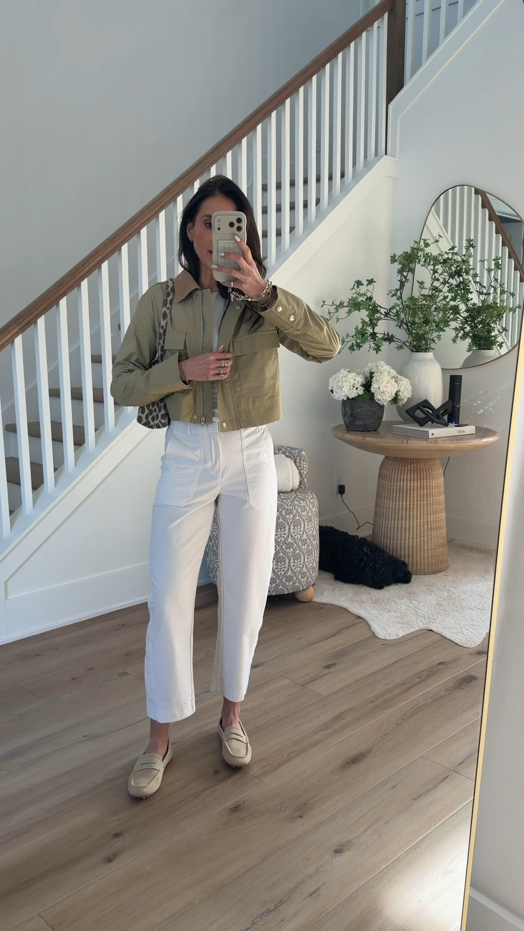 This jacket in xs  is such a good neutral for spring, lightweight with the perfect structured fit and easy to dress up or down. Love it paired with white denim for a clean, elevated everyday look.

spring jacket, neutral outfit, white jeans outfit, casual chic, everyday style, lightweight layer, elevated basics, capsule wardrobe, spring outfit ideas, annabrstyle

#LTKootd #LTKgrwm #LTKFestival