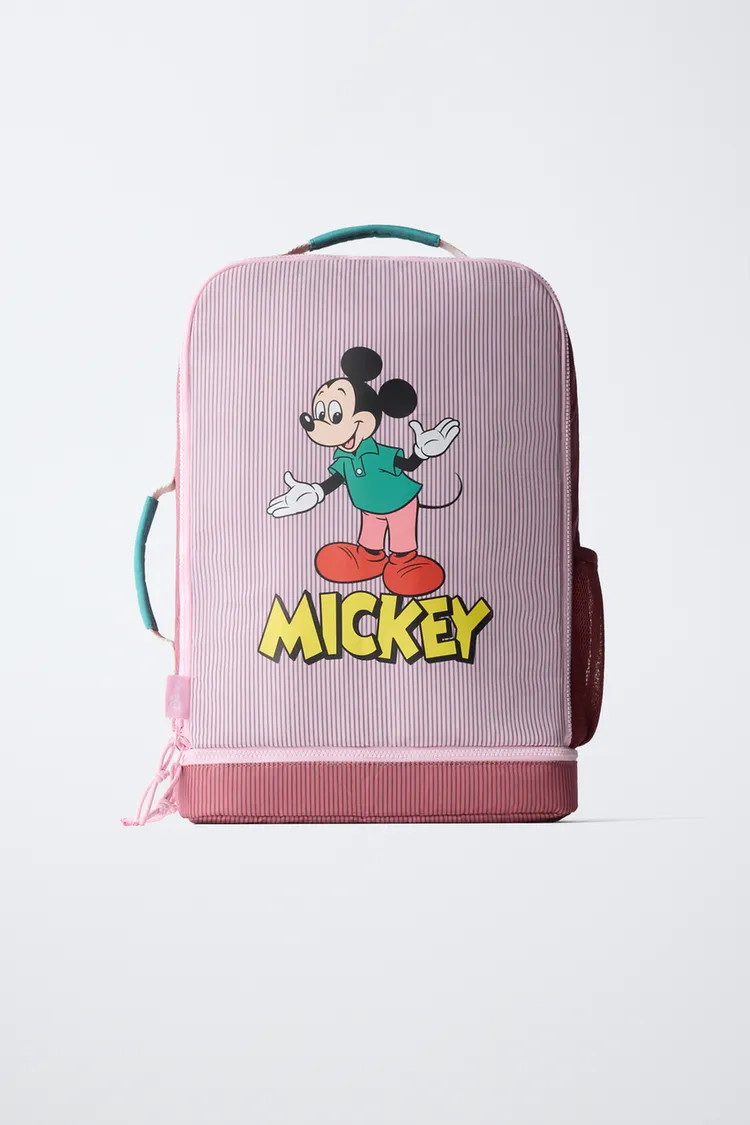 MICKEY MOUSE \u00a9 DISNEY TRAVEL BACKPACK | Zara US