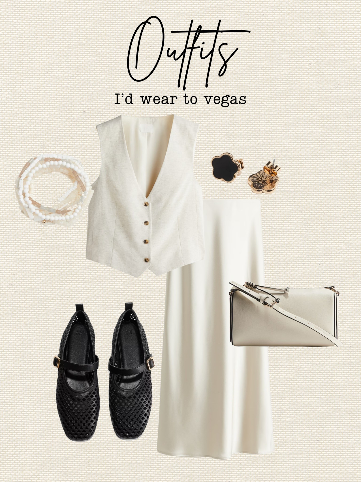 Satin skirt, vest, Vegas outfit, vacation style, vacation outfit, date nightt

#LTKStyleTip #LTKSummerEdit #LTKTravel