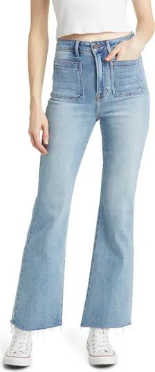 Patch Pocket Bootcut Jeans | Nordstrom