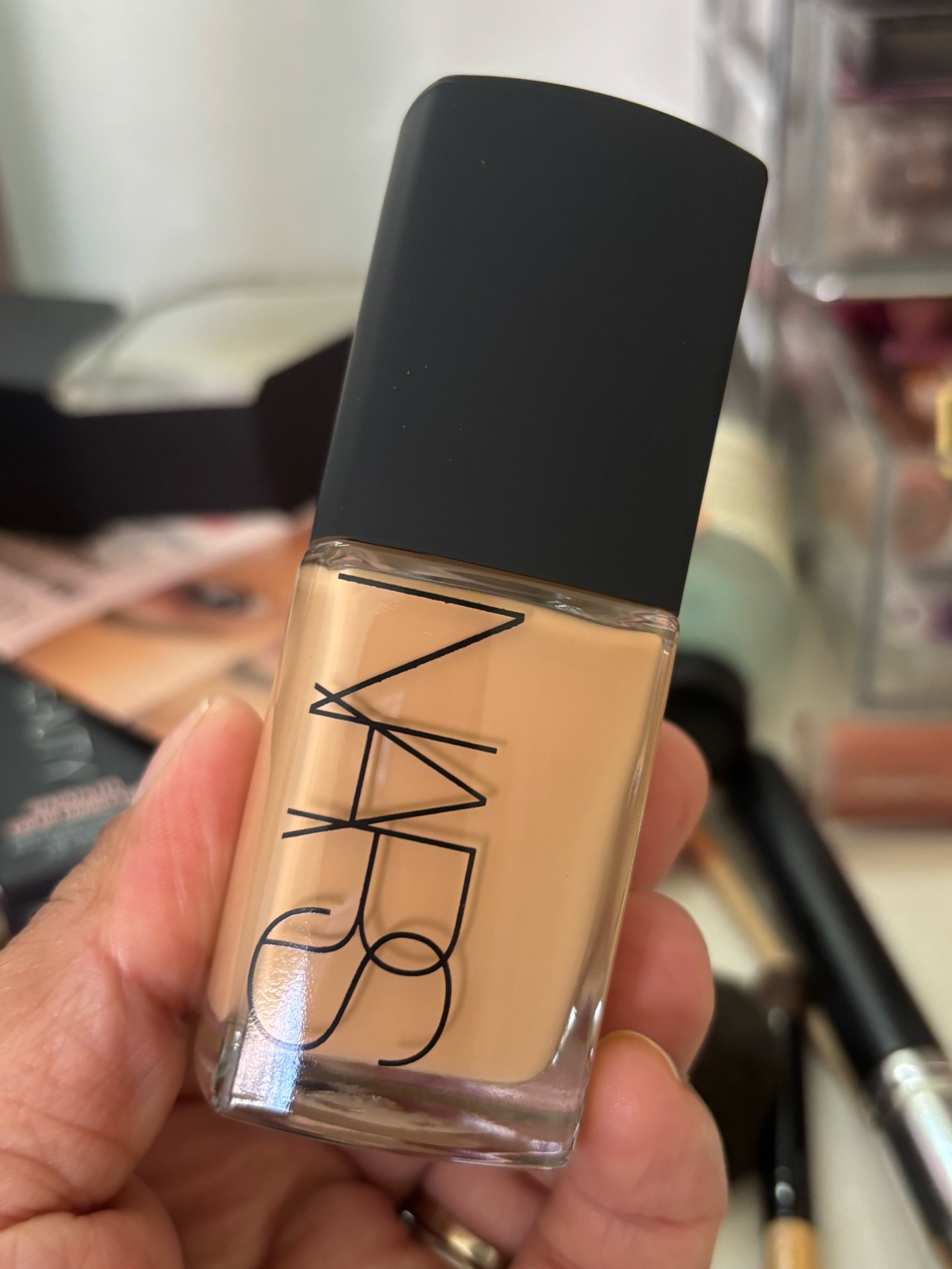 Love trying on new makeup! 
Nars Sheer Glow foundation cosmetics face skin barcelona mature beauty face beat 

#LTKGiftGuide #LTKFindsUnder100 #LTKBeauty