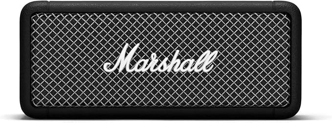 Amazon.com: Marshall Emberton Bluetooth Portable Speaker - Black : Electronics | Amazon (US)