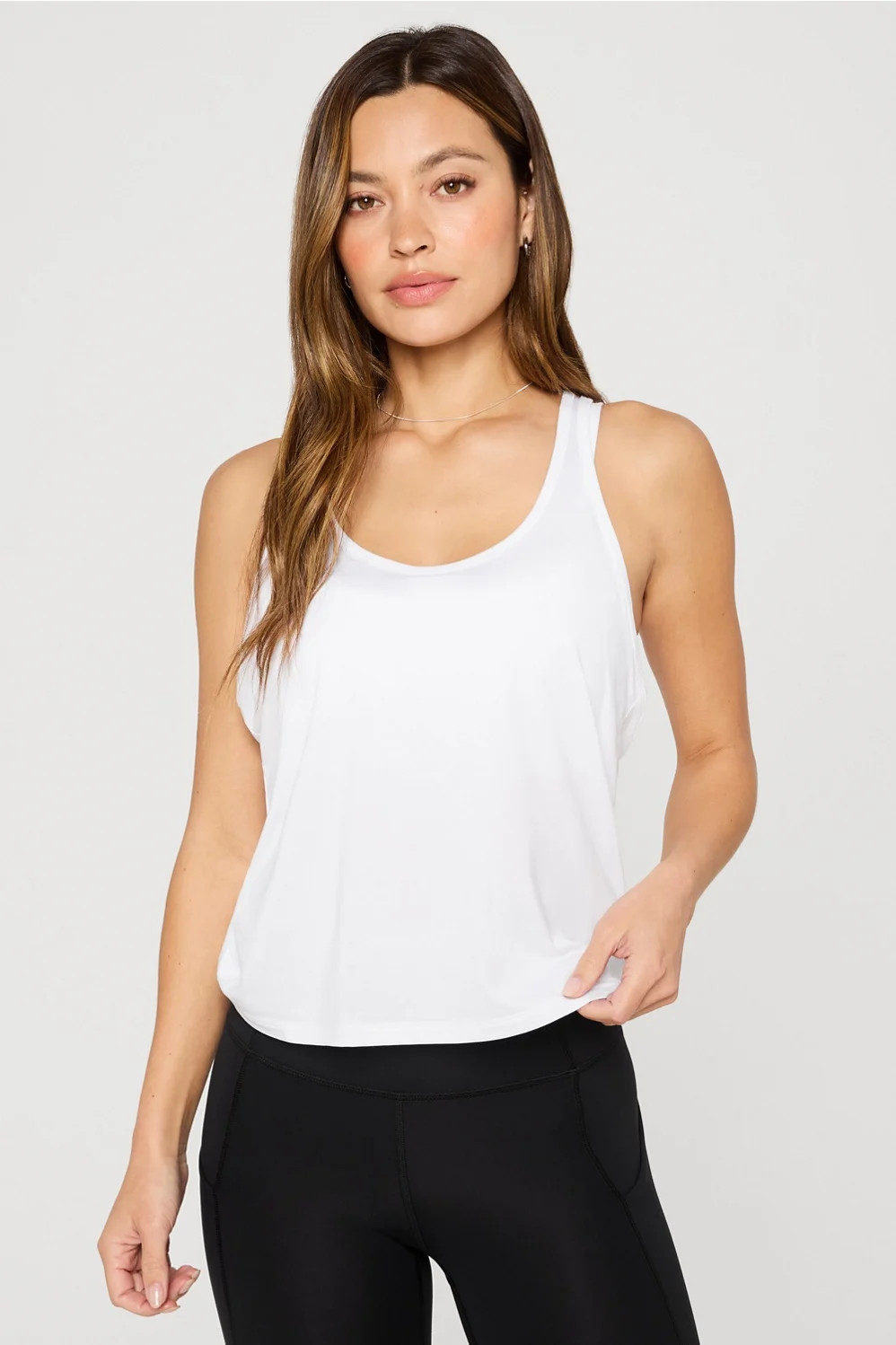 Whisper Racerback Tank | Fabletics