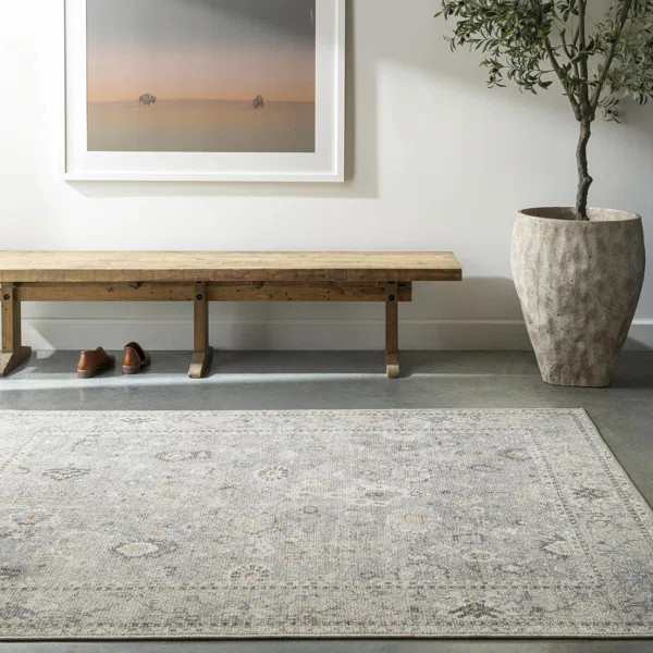 Becki Owens x Livabliss Davina Machine Woven Area Rug | Wayfair North America