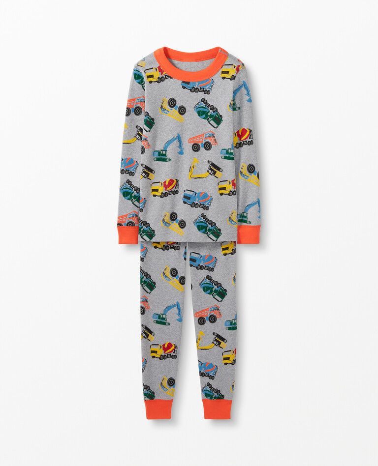 Long John Pajamas in Organic Cotton | Hanna Andersson