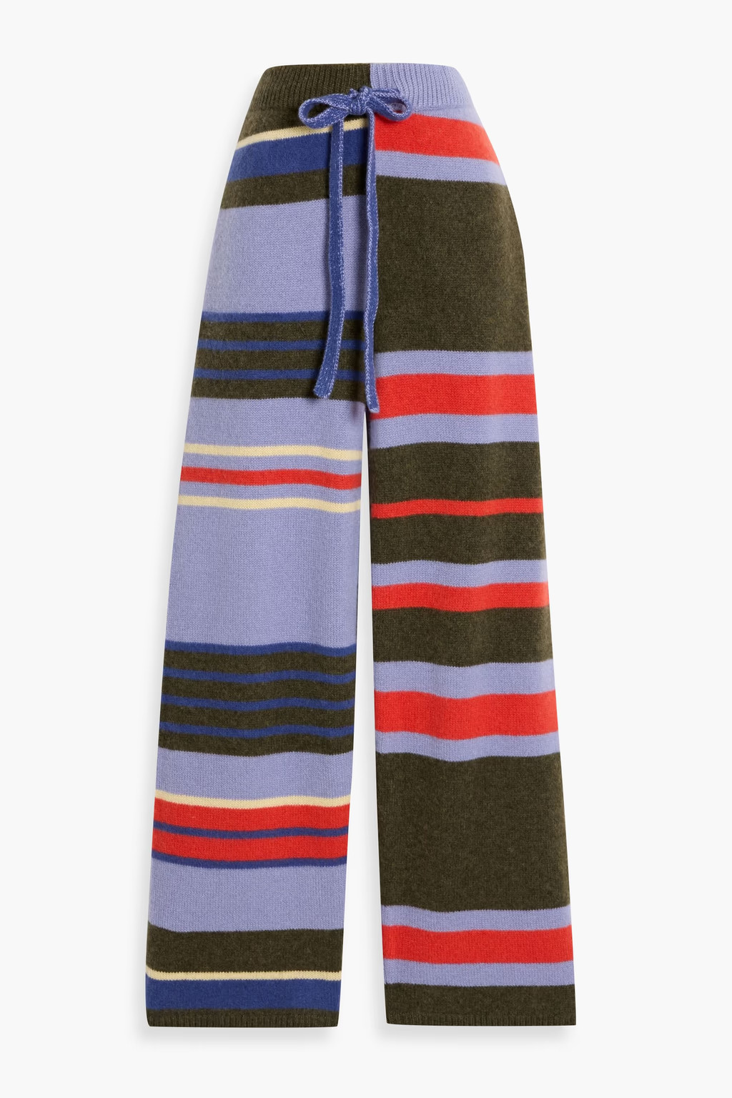Chaos striped cashmere track pants | The Outnet (US and CA)