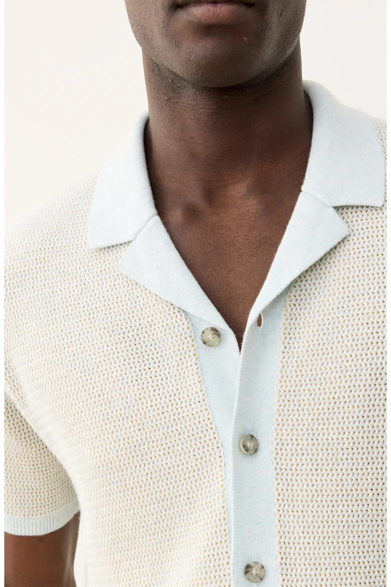 Asher Camp Shirt Sweater (Men) | Nordstrom | Nordstrom