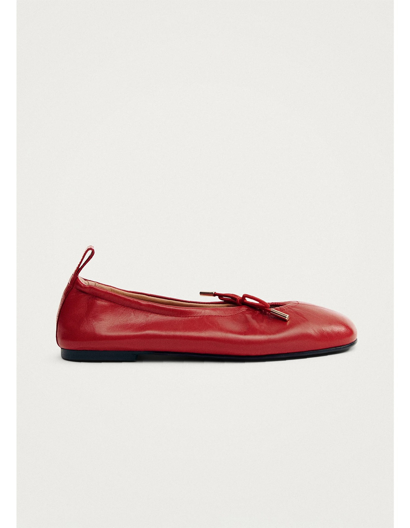 Rosalind Leather Ballet Flats | David Jones (Australia & New Zealand)