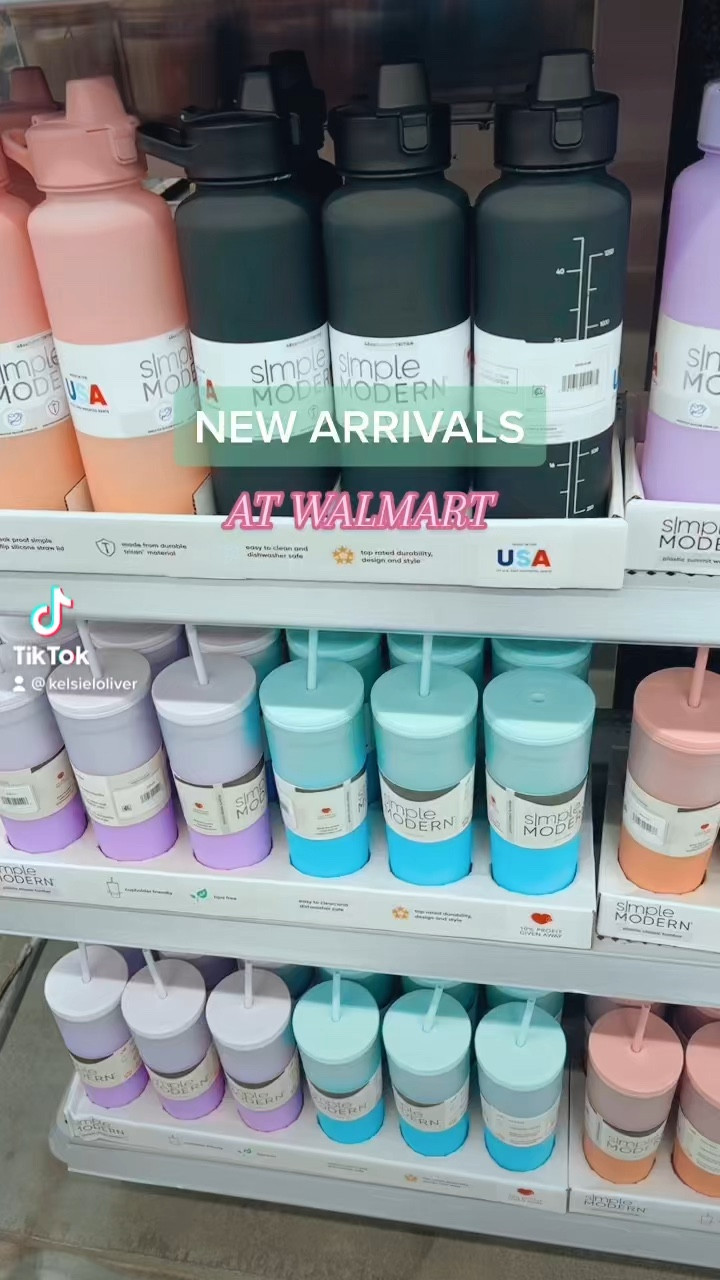 New Simple Modern tumblers now at Walmart!! These colors are too cute!!✨

#LTKFind #LTKGiftGuide #LTKunder50