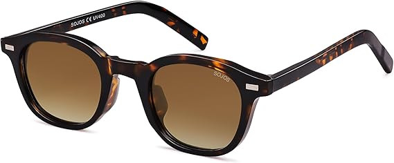 SOJOS Retro Square Sunglasses for Women Men Vintage Shades UV Protection Sunnies SJ2316 | Amazon (US)