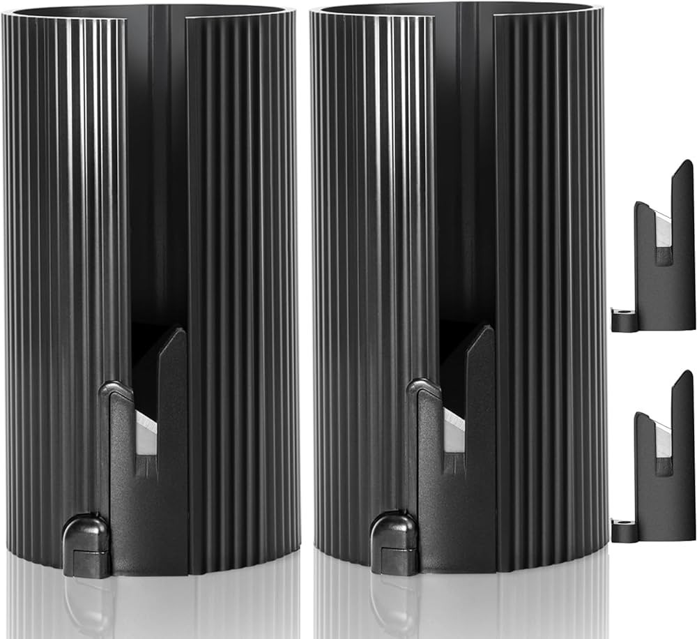 Replaceable Sliding Wrapping Paper Cutter [2-Pack with 4 Blades], Little Gift Wrap Cutter, Birthd... | Amazon (US)