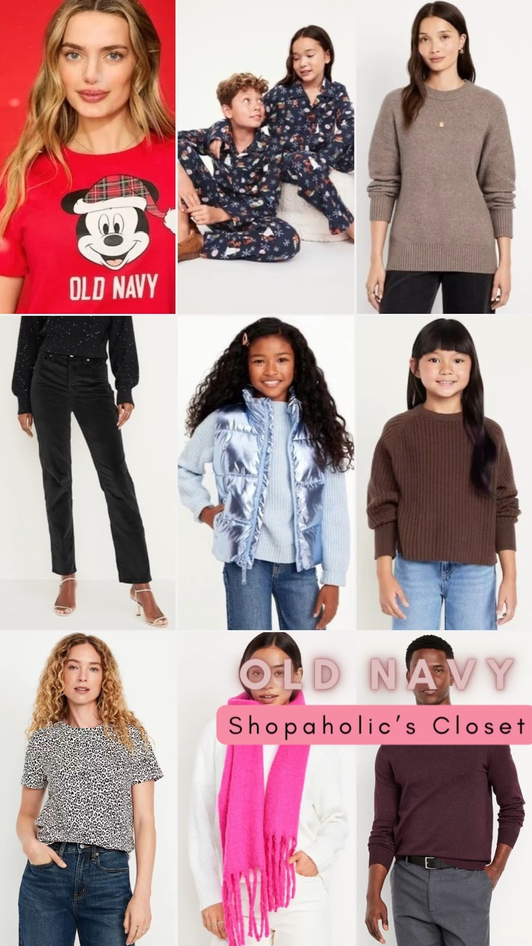 Happy Coupon Friday!

40% off at Old Navy today including $6 holiday graphic tees. Happy Haulidays!

#shopdeescloset #shopaholicscloset #oldnavy

#LTKFamily #LTKHoliday #LTKSaleAlert