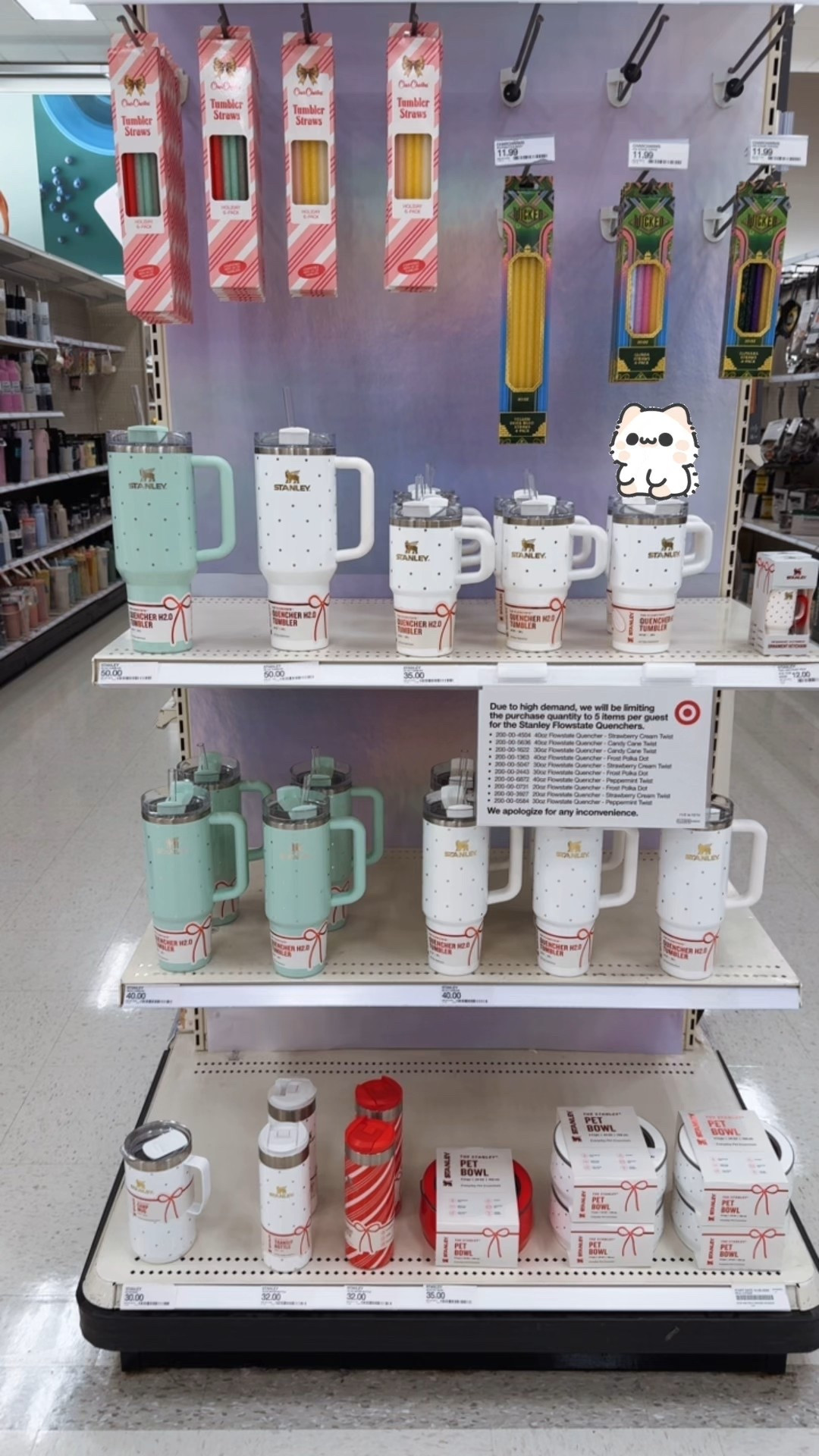 Christmas Stanley mugs are the ultimate high–sell-out-risk gift idea this season—festive, functional, and always flying off the shelves. The new holiday colors make the perfect stocking stuffer, coworker gift, or “one for you, one for me” moment. If you’ve been eyeing them, grab yours now before the Christmas rush hits and they’re gone again!

Christmas Stanley mugs high sell out risk, Stanley holiday cup gift ideas, trending Christmas gifts 2025, popular Stanley tumbler colors, Stanley cup restock alert, Christmas gift ideas for her, best coworker gifts holiday season, viral drinkware gift ideas, winter tumbler must haves, LTK gift ideas Christmas, holiday trending products, top selling Stanley cups, festive drinkware gift guide, Christmas stocking stuffer ideas, high demand holiday items.

#LTKTravel #LTKGiftGuide #LTKActive