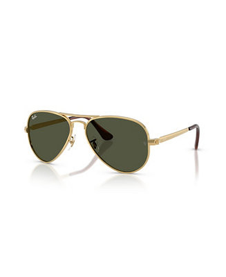 Unisex Pilot Sunglasses, Aviator Max RB3925 | Macy's
