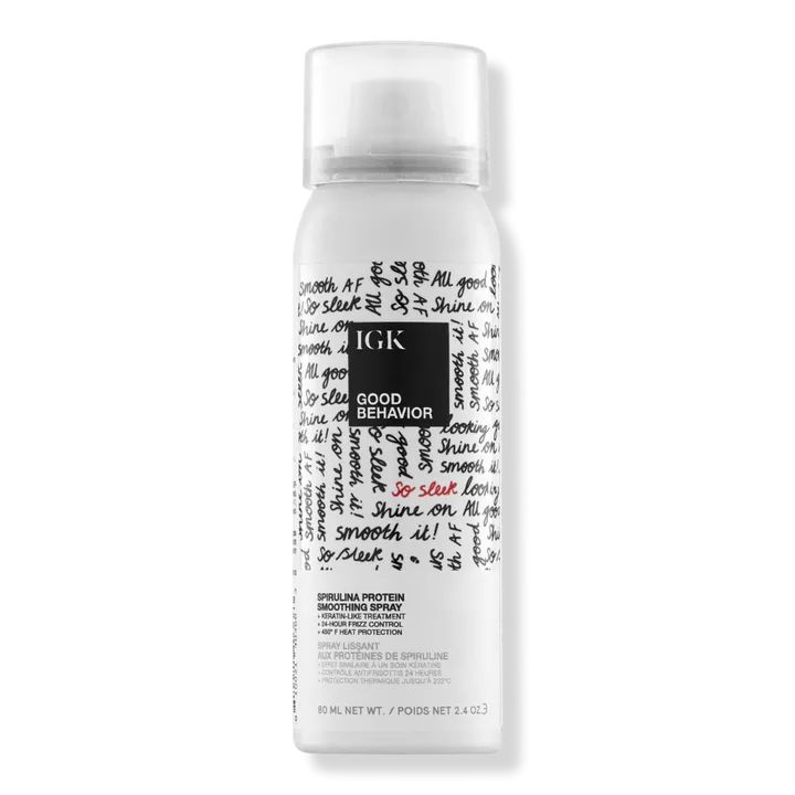 Travel Size Good Behavior Spirulina Protein Smoothing Spray | Ulta