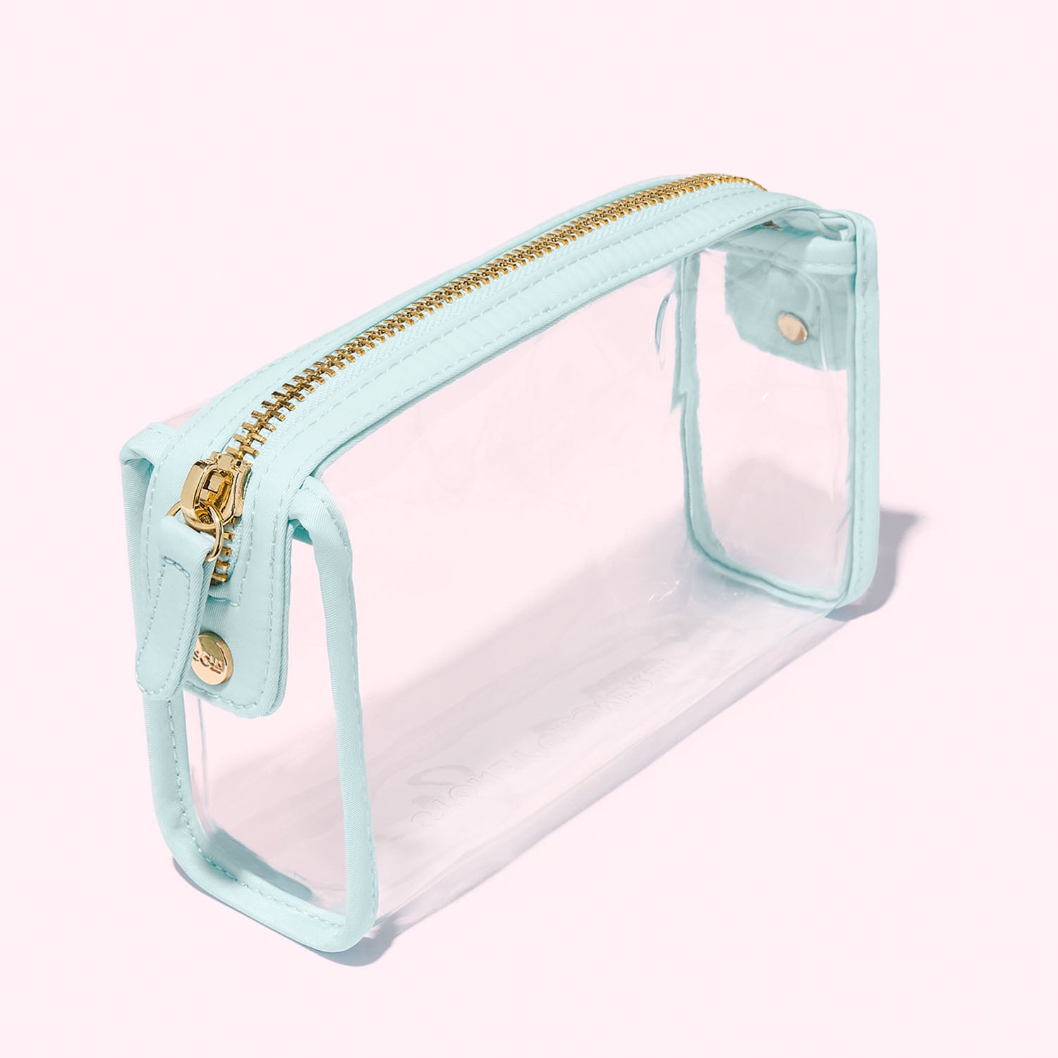 Clear Travel Pouch Zip Bag | Stoney Clover Lane | Stoney Clover Lane