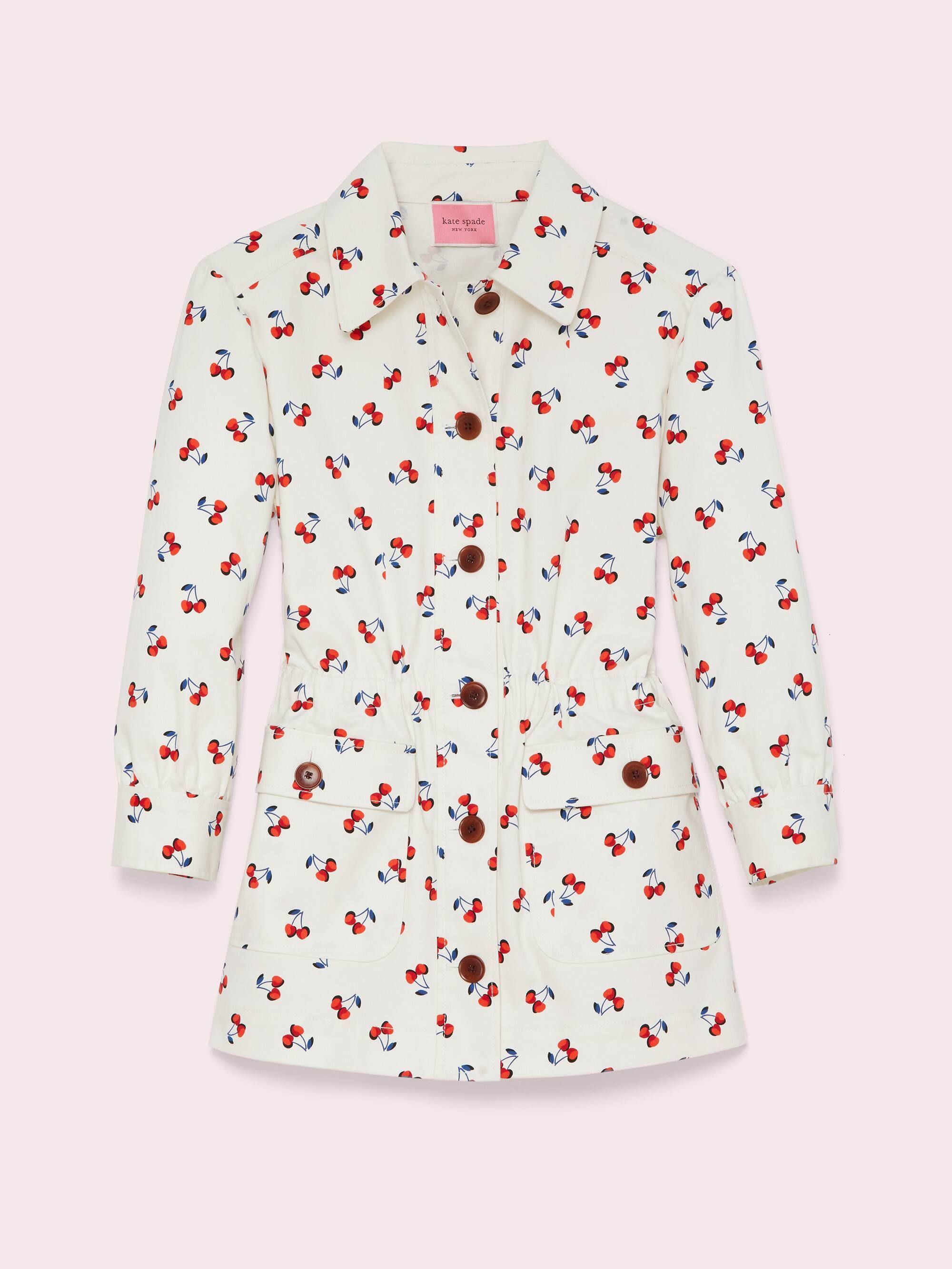 cherry toss jacket | Kate Spade (US)