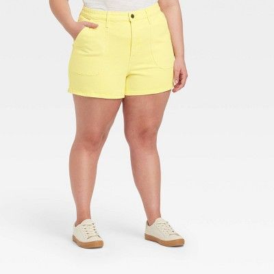 Women's High-Rise Carpenter Shorts - Universal Thread™ | Target