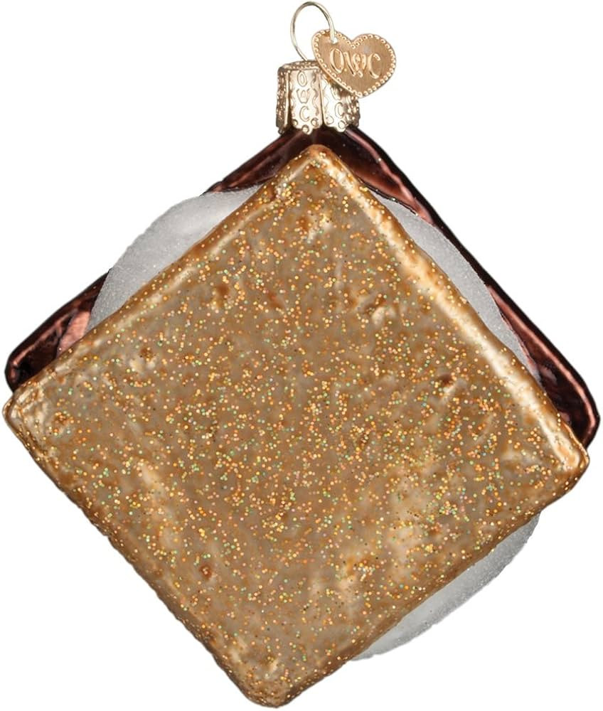 Old World Christmas 32197 Camping Outdoor Collection Glass Blown Ornaments for Christmas Tree S'M... | Amazon (US)