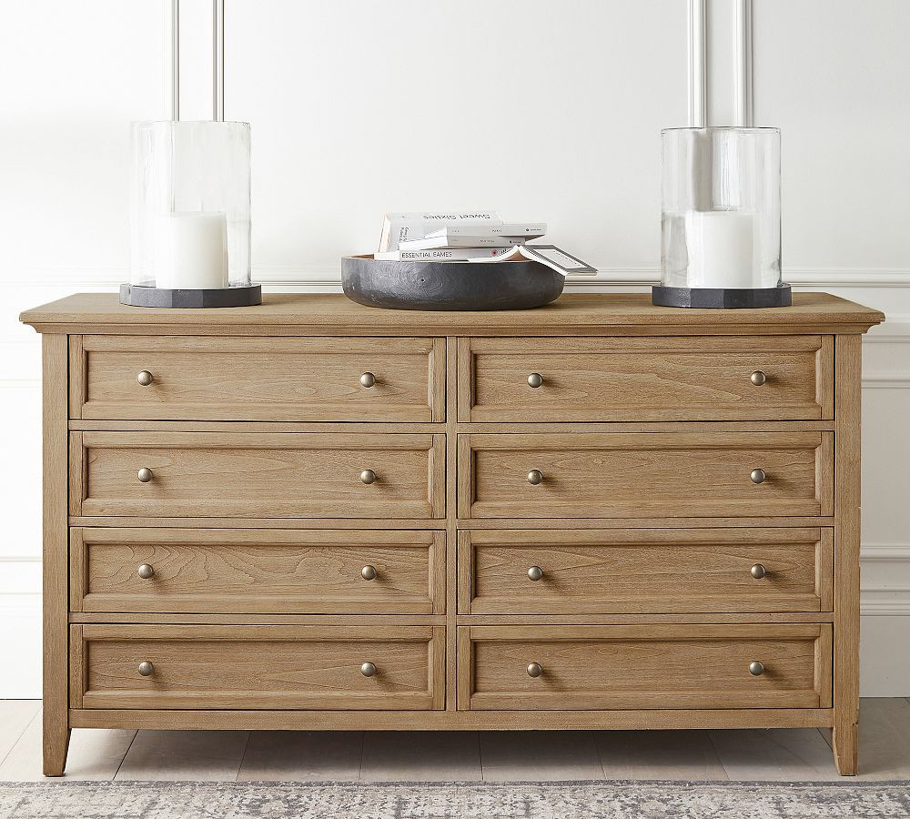 Hudson 8-Drawer Dresser (66") | Pottery Barn (US)