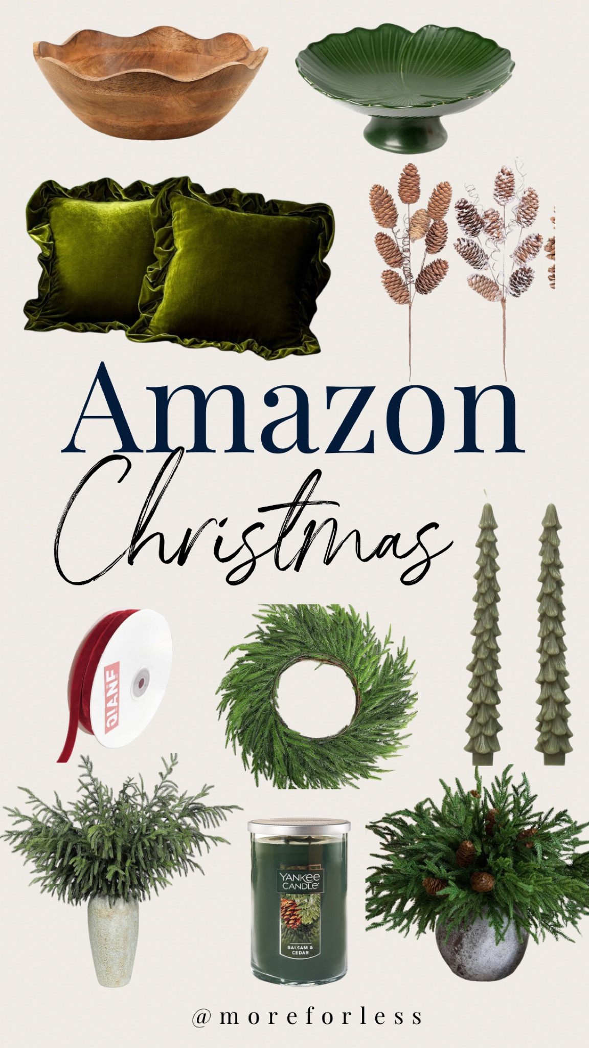 Amazon must haves for the season 🎄🫶🏼

#amazonfinds #amazonsale #christmasfinds #christmasdecor #christmas2024 #xmas 

#LTKSeasonal #LTKHome #LTKHoliday