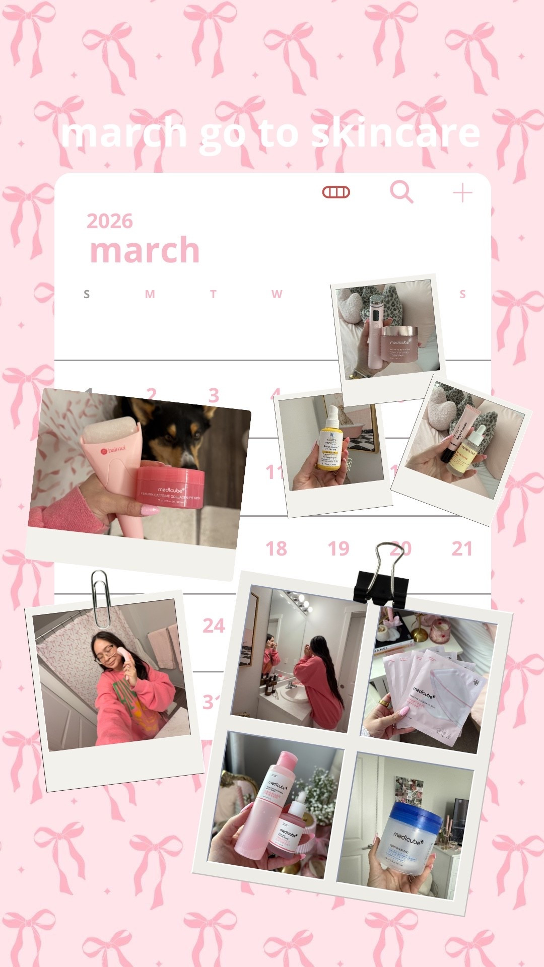 My fav skincare from march

#LTKSaleAlert #LTKBeauty #LTKselfcare