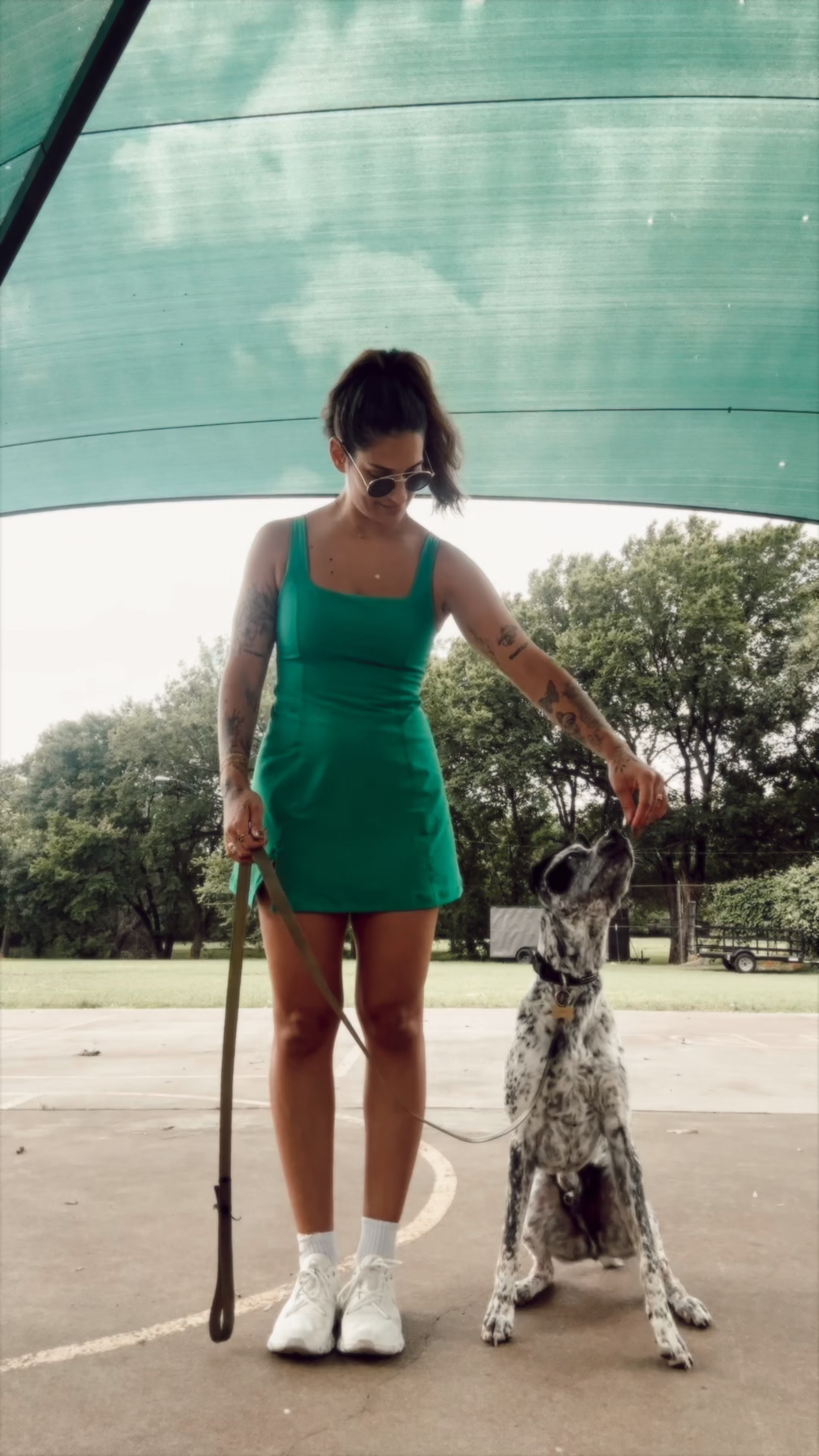 The comfiest athletic dress ever!