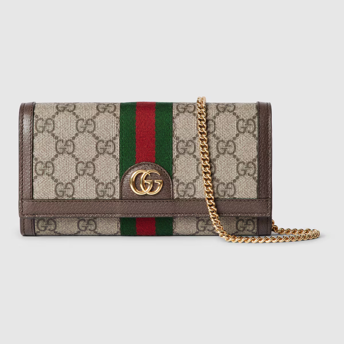 Gucci - Ophidia wallet on chain | Gucci (US)