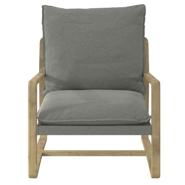 Bintliff 30'' Wide Cotton Armchair | Wayfair North America