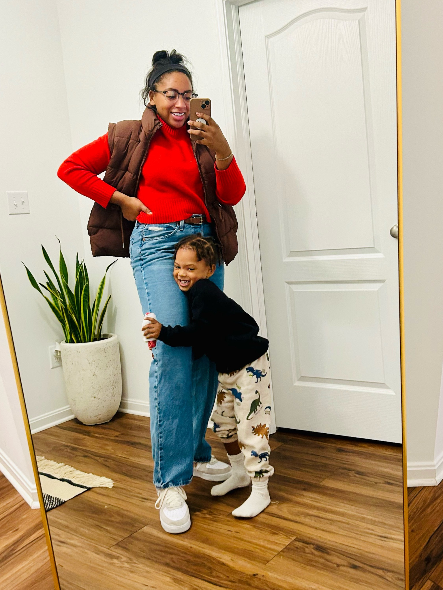 Fits linked! I wear these jeans all the time and Geoff’s outfit is $9!

#LTKBaby #LTKKids #LTKFamily