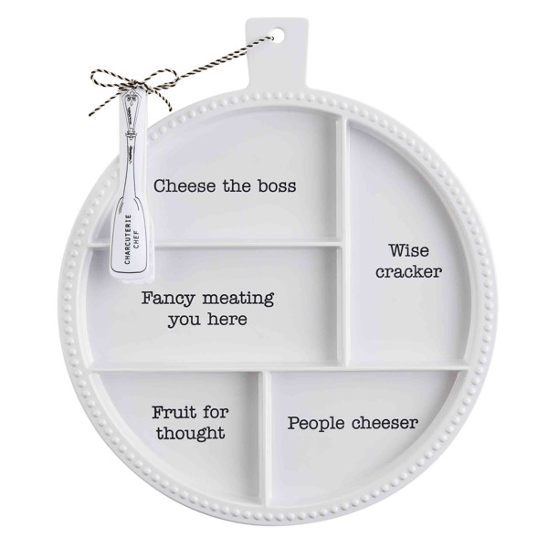 Outdoor Charcuterie Board | Mud Pie