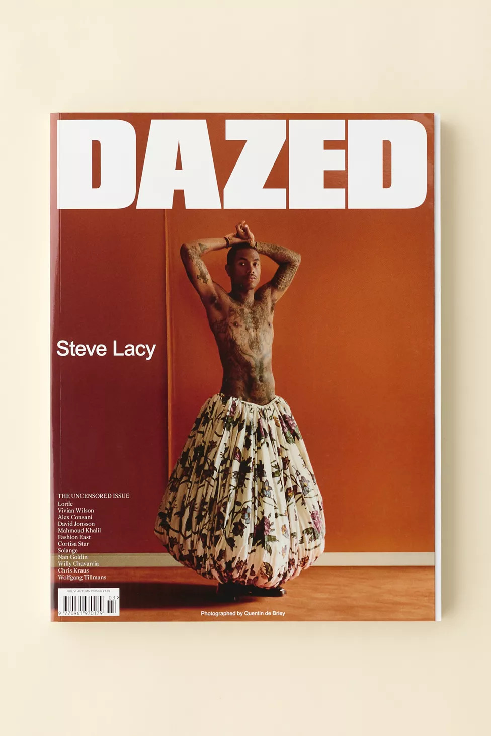 Dazed Magazine | Urban Outfitters (US and RoW)