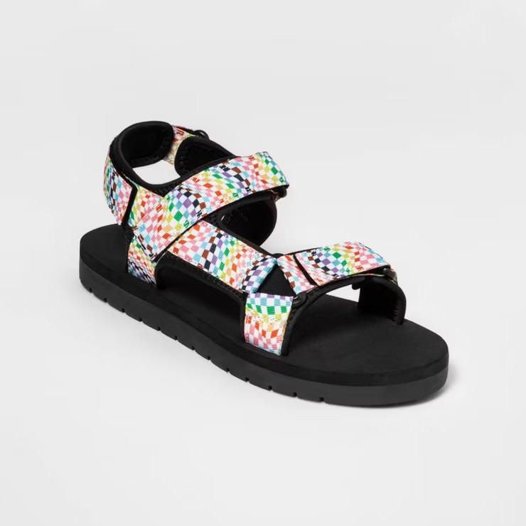 Pride Adult Adventure Sandals - Black | Target