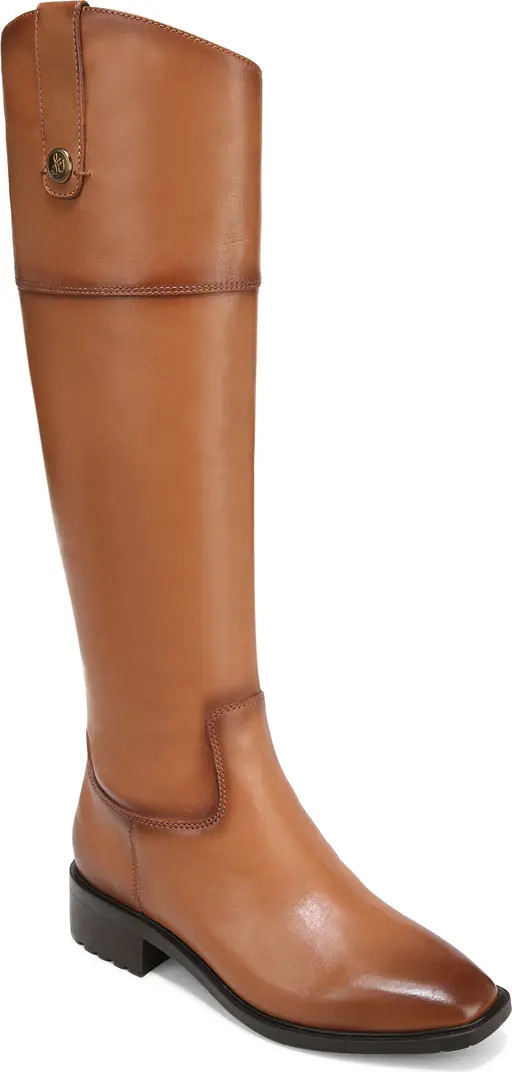 Sam Edelman Drina Leather Knee High Boot | Nordstrom | Nordstrom