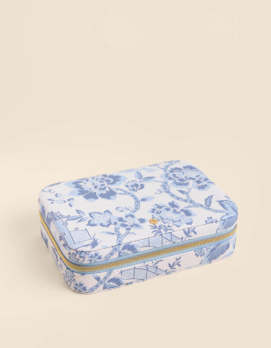 XL Jewelry Travel Case Garden Toile | Spartina 449