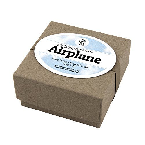 The Idea Box Kids MINI Airplane Box: Activities for Kids on an Airplane - Kids Travel Activities | Amazon (US)