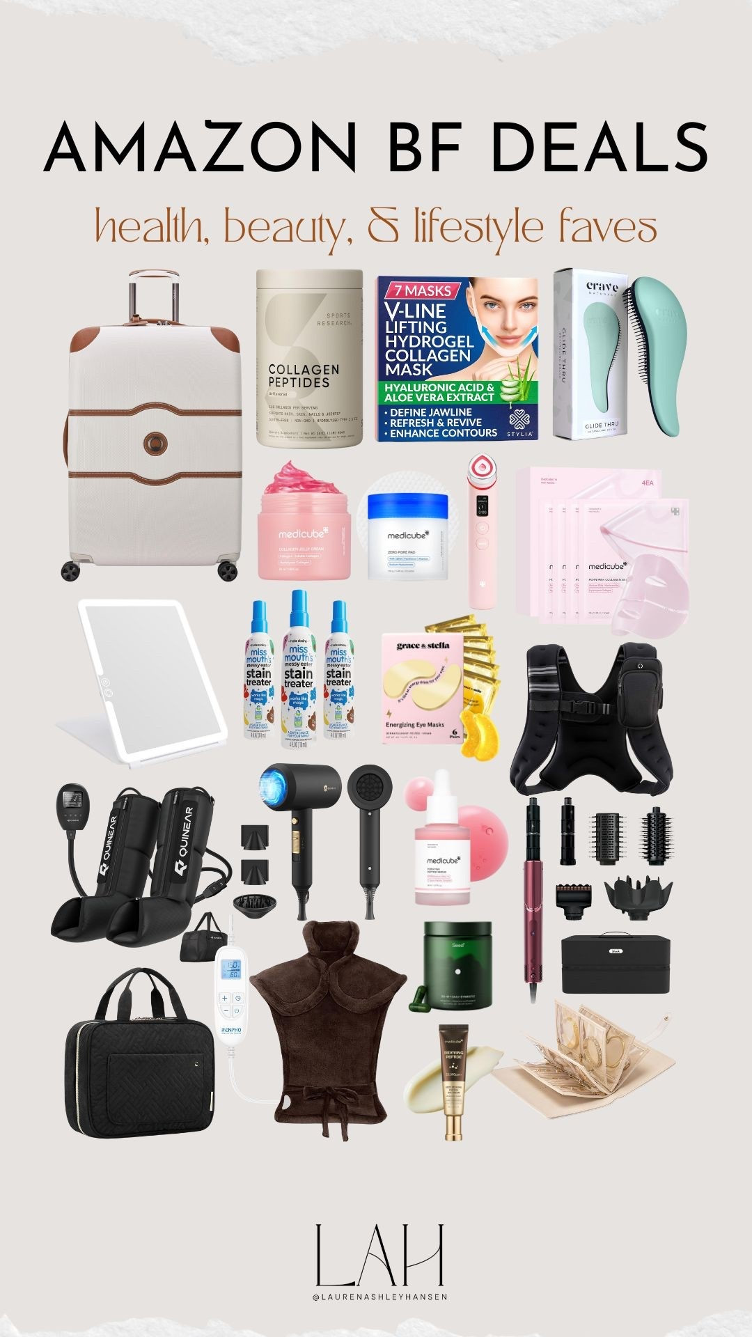 Black Friday sale favorites! Everything from health products to skincare, and lifestyle favorites too. I own most of these and absolutely love them!

#LTKTravel #LTKCyberWeek #LTKBeauty
